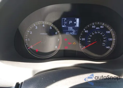 2016 Hyundai Accent Se from USA, damaged, VIN KMHCT4AEXGU057097